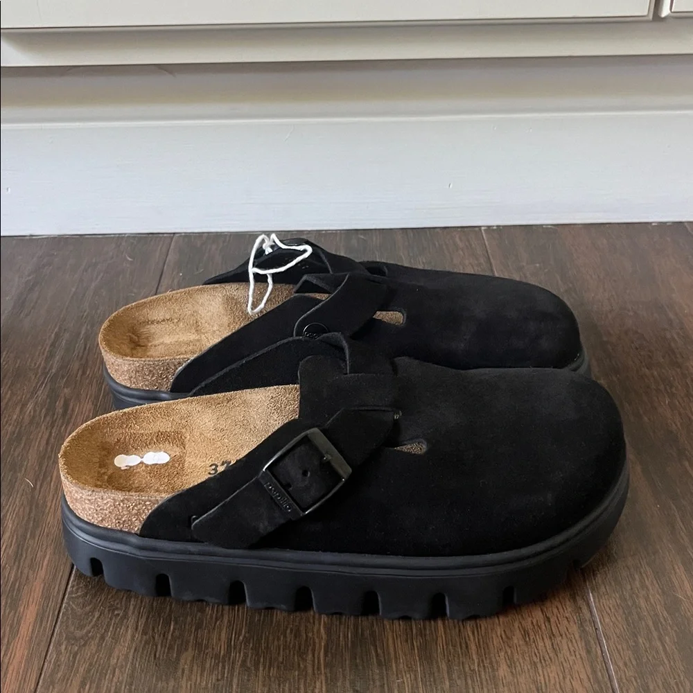 NWT! BIRKENSTOCK Boston Chunky Clogs! - Picture 8 of 10